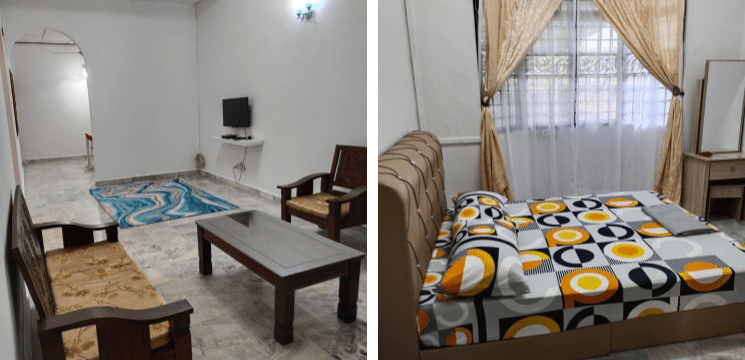 Selesa Homestay Tanjong Malim, Taman Seri Geriang