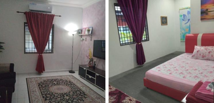 Pearl Villa Homestay, Telok Ayer Tawar