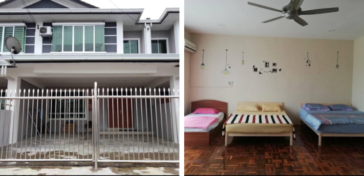 Ray's Homestay, Lorong Rantau Panjang Jaya 5B