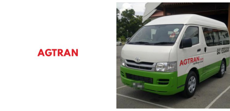 Agtran Travel Sdn Bhd, Seksyen 17