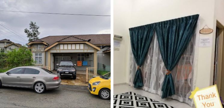 Homestay Gambang D'Medina, Jalan Gambang Damai 1