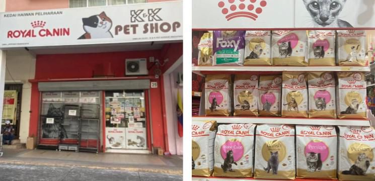 K & K Pet Shop, Wangsa Maju