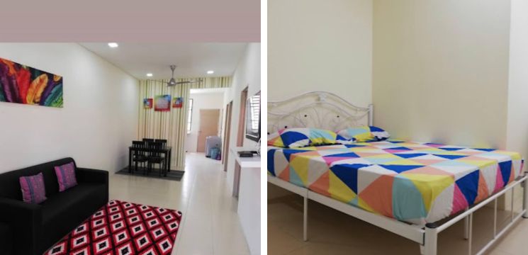 Neesa Homestay Bukit Gambang Waterpark, Jalan Gambang Damai 1