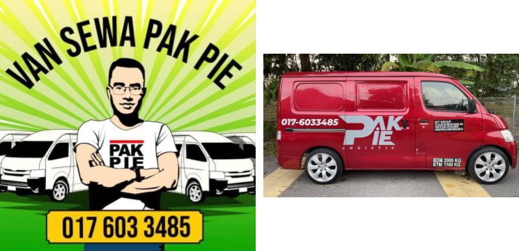 Pak Pie Logistics (Van Sewa Pak Pie), Seksyen 24