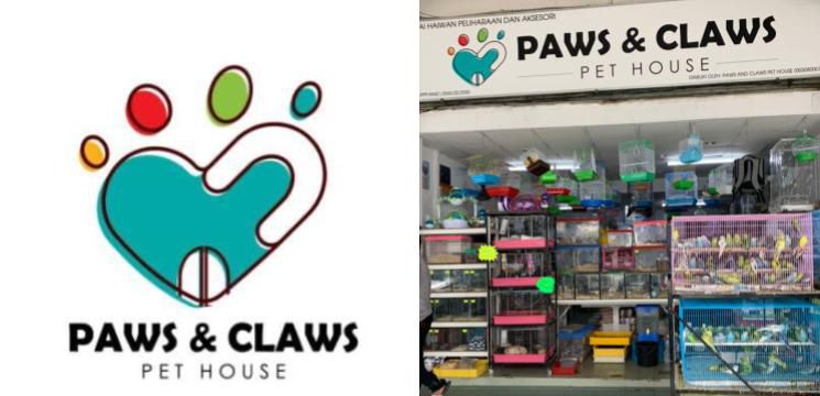 Paws & Claws Pet House, Sentul