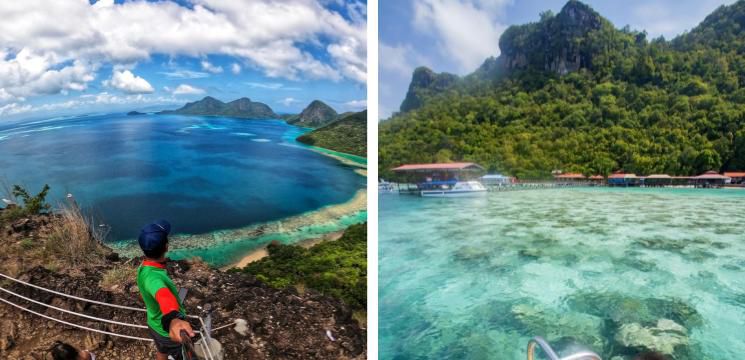 Tempat Menarik di Semporna: Pulau Bohidulong, Semporna