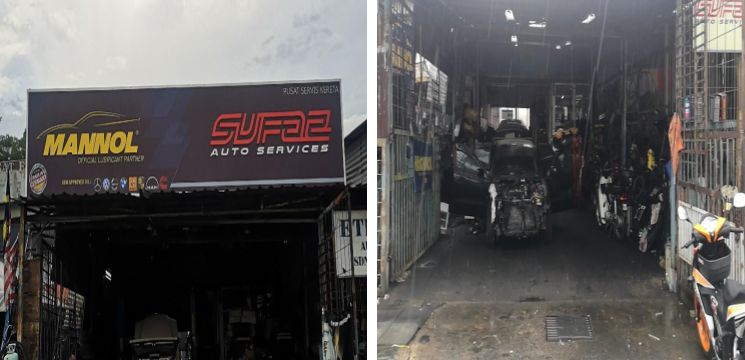 Sufaz Auto Services, Seksyen 17