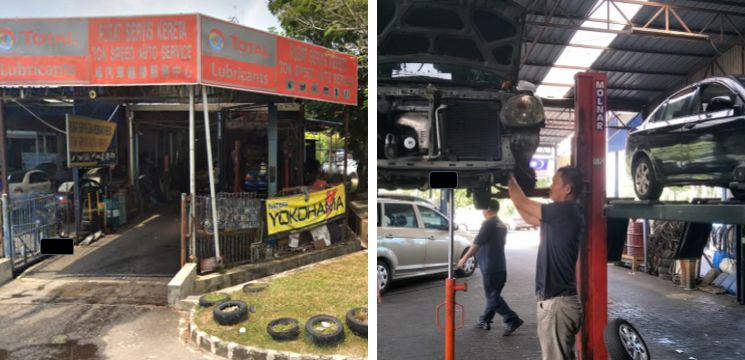 Tok Speed Auto Service, Seksyen 17