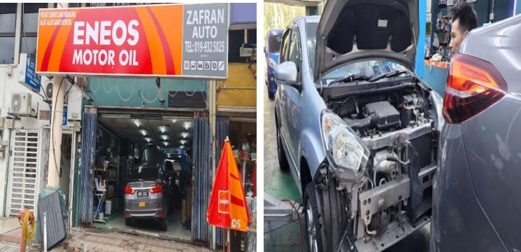 Zafran Auto Services Sdn Bhd, Seksyen 19