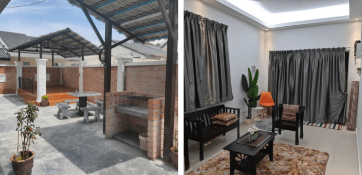 D'Tuah Homestay, Bandar Baru Simpang Empat