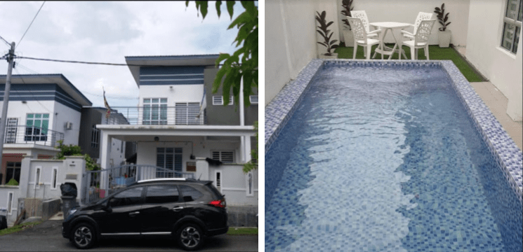 Aryssa D'Villa Homestay Alor Gajah Melaka, Taman Kelemak Utama