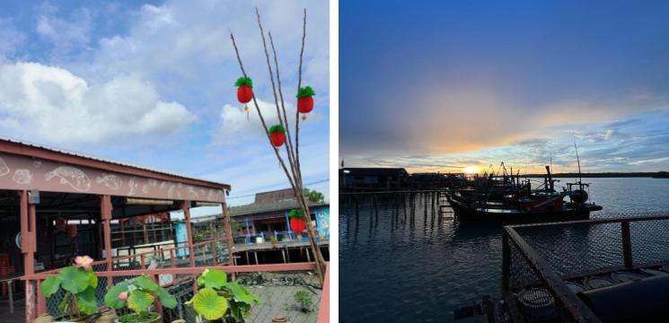 Long Stay Pulau Ketam, Sungai Satu