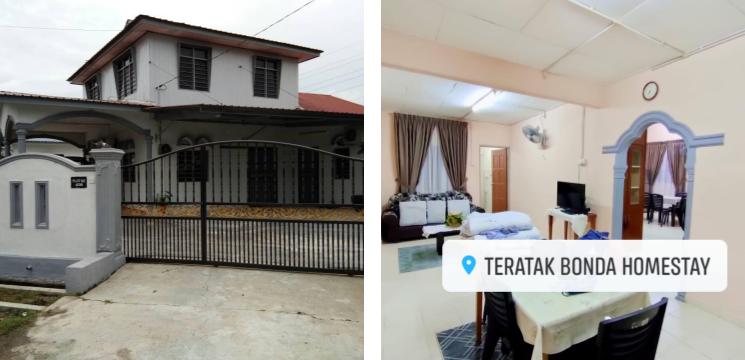 Teratak Bonda Homestay, Kampung Sutera