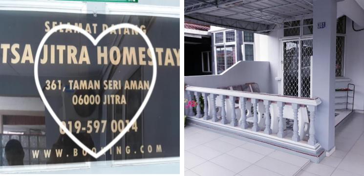 TSA Jitra Homestay, Taman Sri Aman 