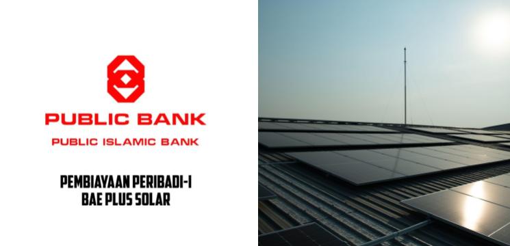 Pembiayaan Peribadi-i BAE Plus Solar
