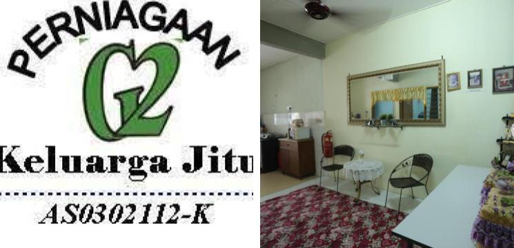 Singgahan Keluarga Jitu, Taman Sri Aman