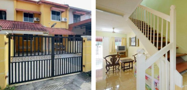 Lampam Homestay, Seberang Jaya