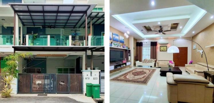 Casa Cottage Muslim Homestay, Taman Pauh Jaya