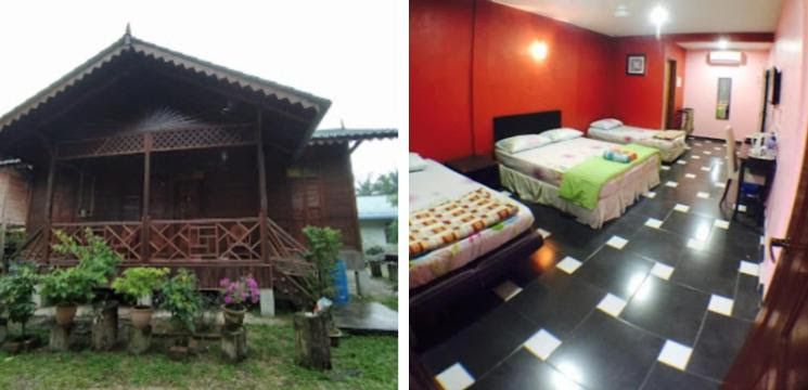 D'Jelutong Homestay, Kampung Parit Jelutong 