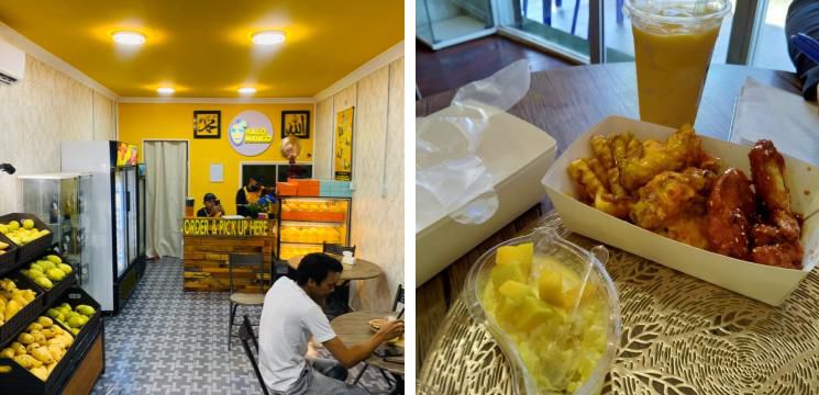 Tempat Makan Best di Semporna: Halo Mango, Pekan Semporna