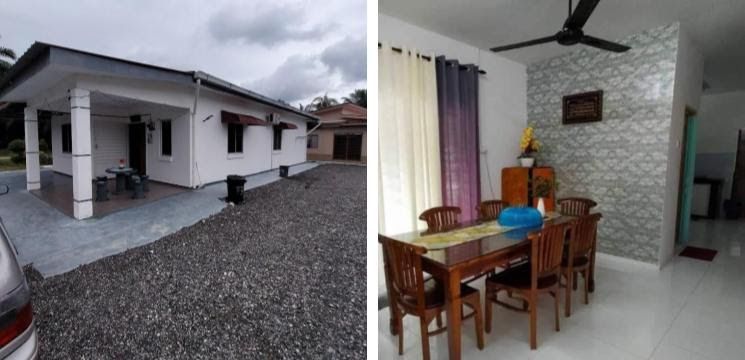 Homestay Adam, Jalan Parit Daun 