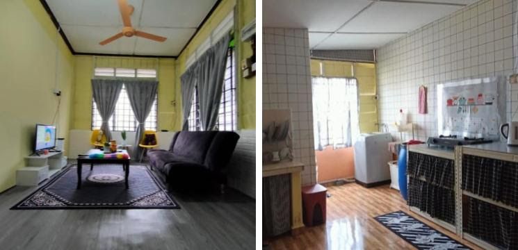 Mak Abah Homestay, Lorong Sepakat 