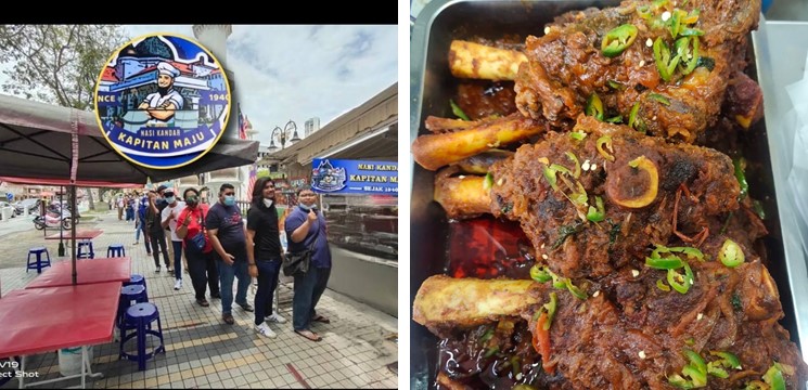 Nasi Kandar Kapitan Maju