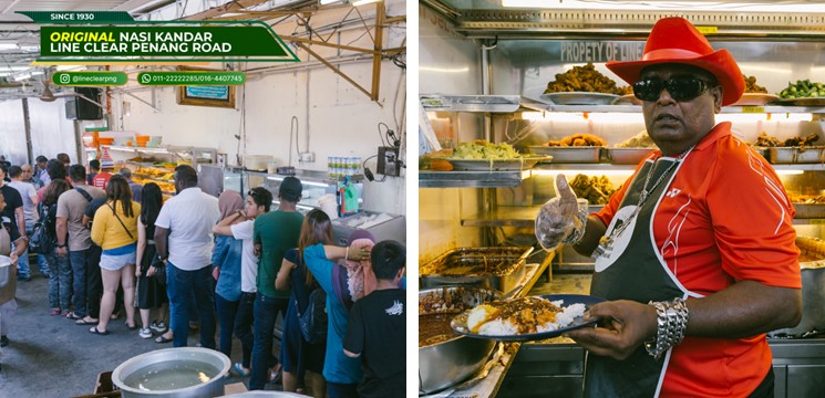 Nasi Kandar Line Clear