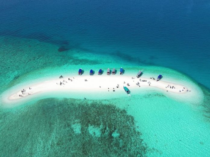 Redang Island Hoping Sandbank