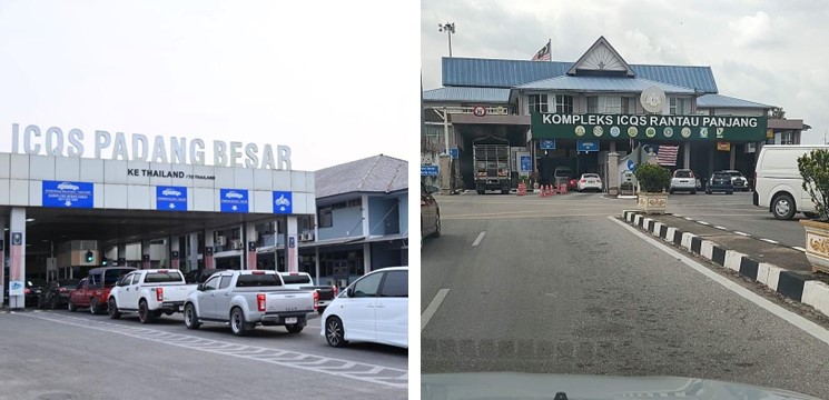 trip ke hatyai naik kereta