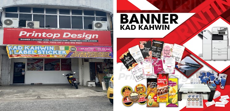 kedai printing di alor setar