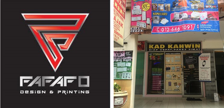 kedai printing di Klang