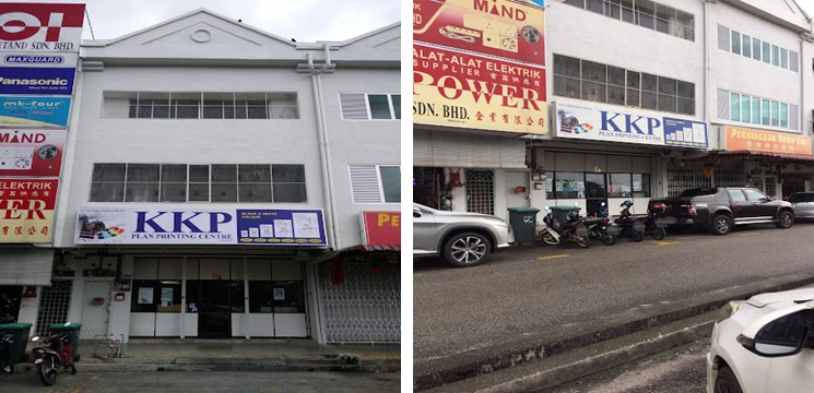 kedai printing di sungai petani