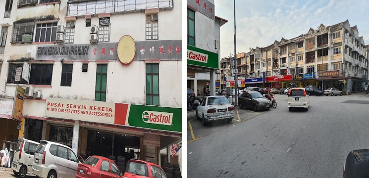 kedai tayar di ampang