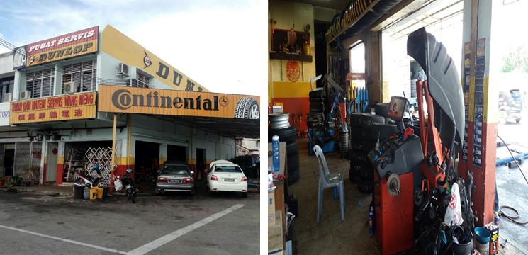 kedai tayar di butterworth