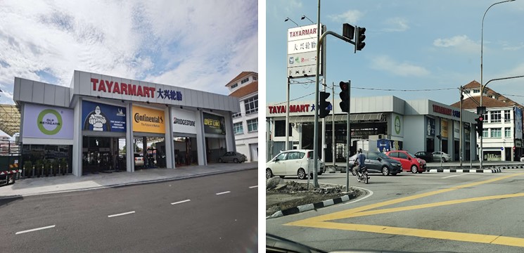 kedai tayar di butterworth