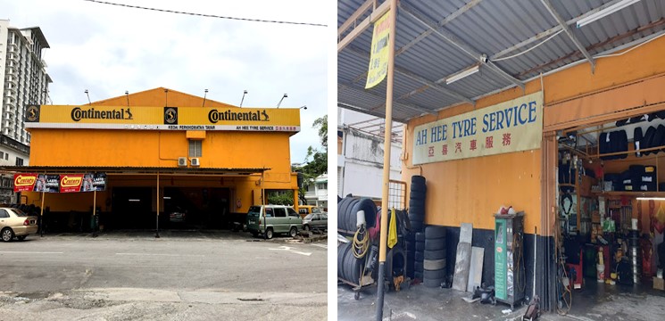 kedai tayar di cheras