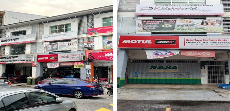 kedai tayar di cheras