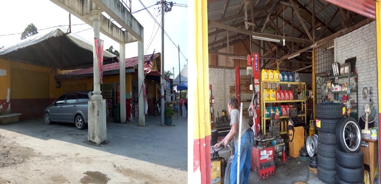 kedai tayar di hulu langat