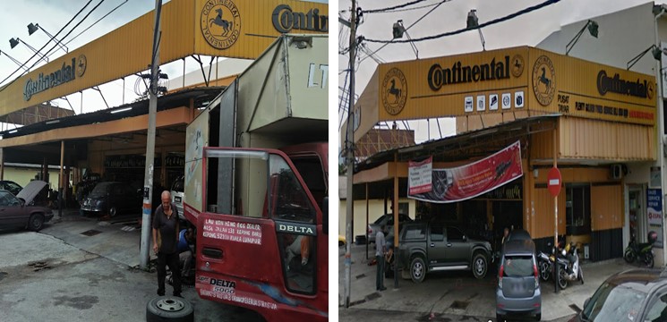 kedai tayar di kepong