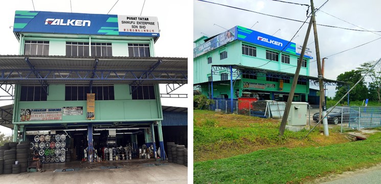 kedai tayar di kota tinggi