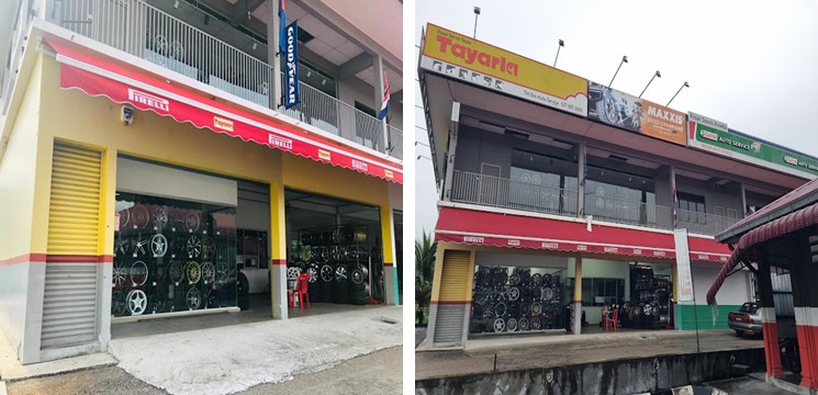 kedai tayar di kota tinggi