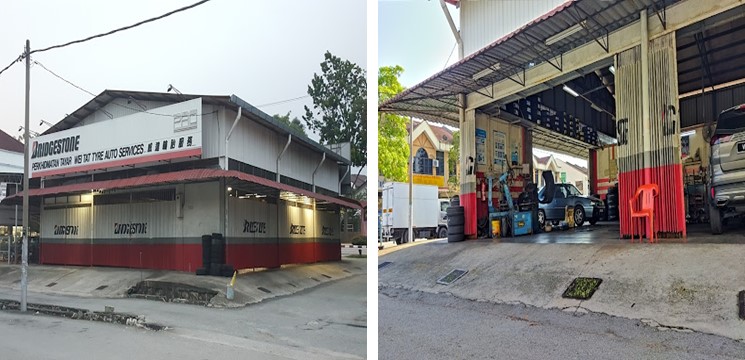 kedai tayar di nilai