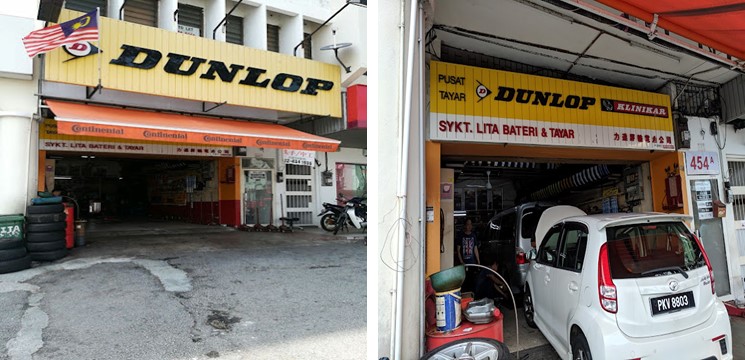 kedai tayar di penang