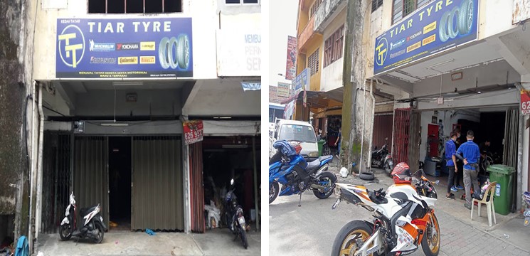 kedai tayar di port klang