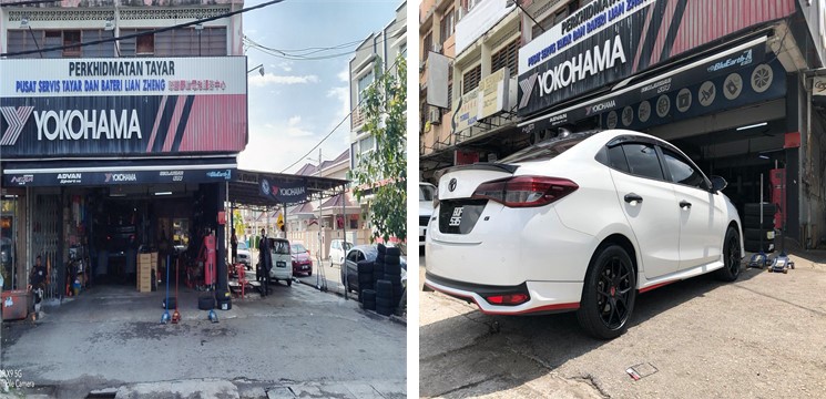 kedai tayar di port klang