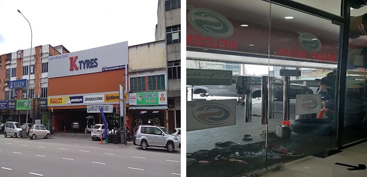 kedai tayar di seremban