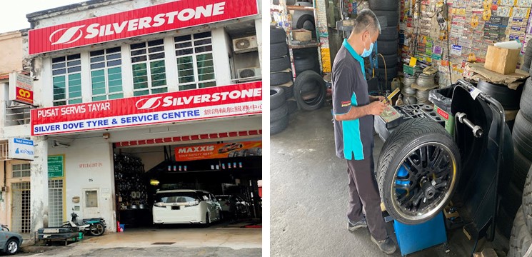 kedai tayar di subang jaya