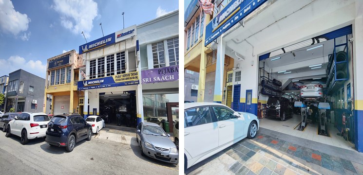 kedai tayar di subang jaya