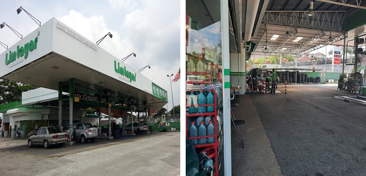 kedai tayar di subang jaya